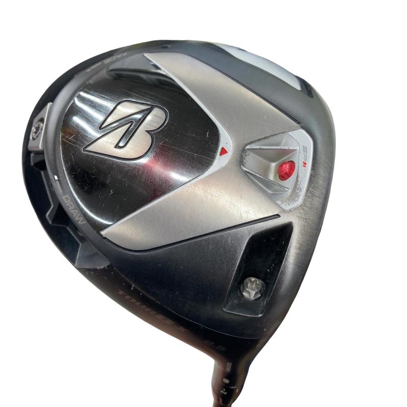 【中古】 ブリヂストン TOUR B X 9.5° ドライバー DR TOUR AD TX3-5(DR) (フレックスS) メンズ 男性用 右利き 右用 Dランク ゴルフクラブ