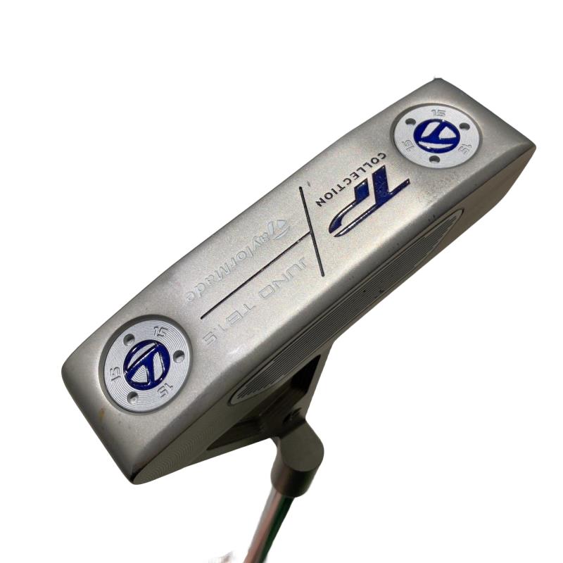 【中古】 テーラーメイド TP COLLECTION HYDRO BLAST JUNO TB1.5 33インチ パター PT スチール (フレックスその他) メンズ 男性用 右利き 右用 Cランク ゴルフクラブ