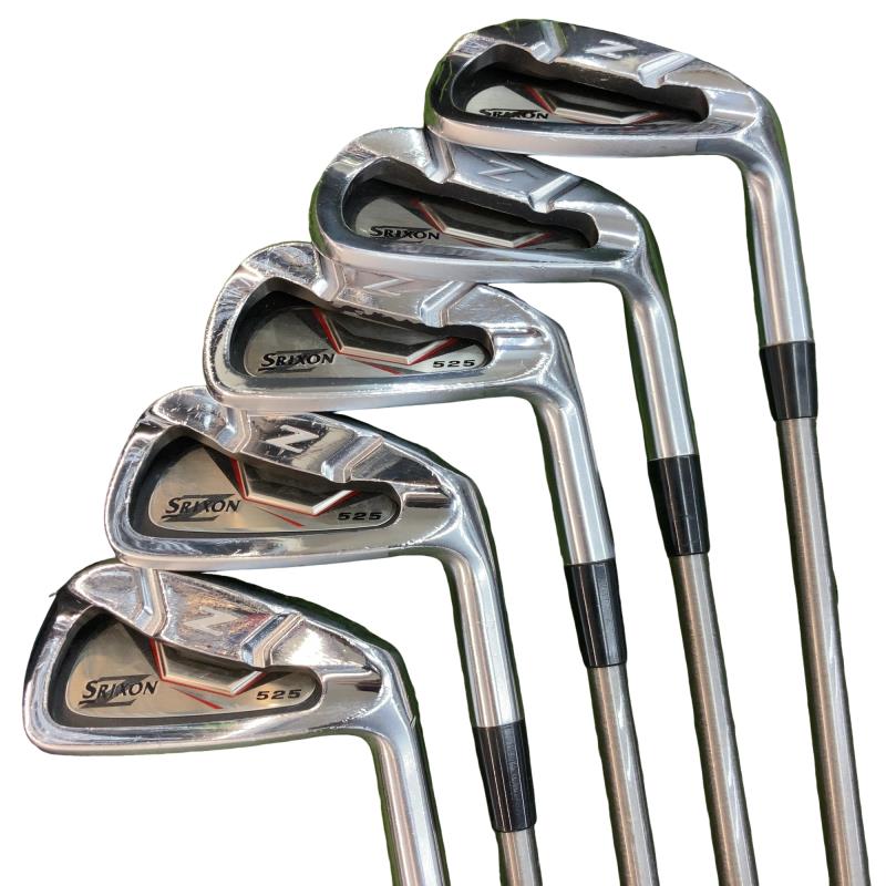 【中古】 ダンロップ SRIXON Z525  6S アイアン書き割り IR リシャフト (フレックス余分の物) メンズ 成人男性用 右利き 右用 C位置づける ゴルフ野球クラブ