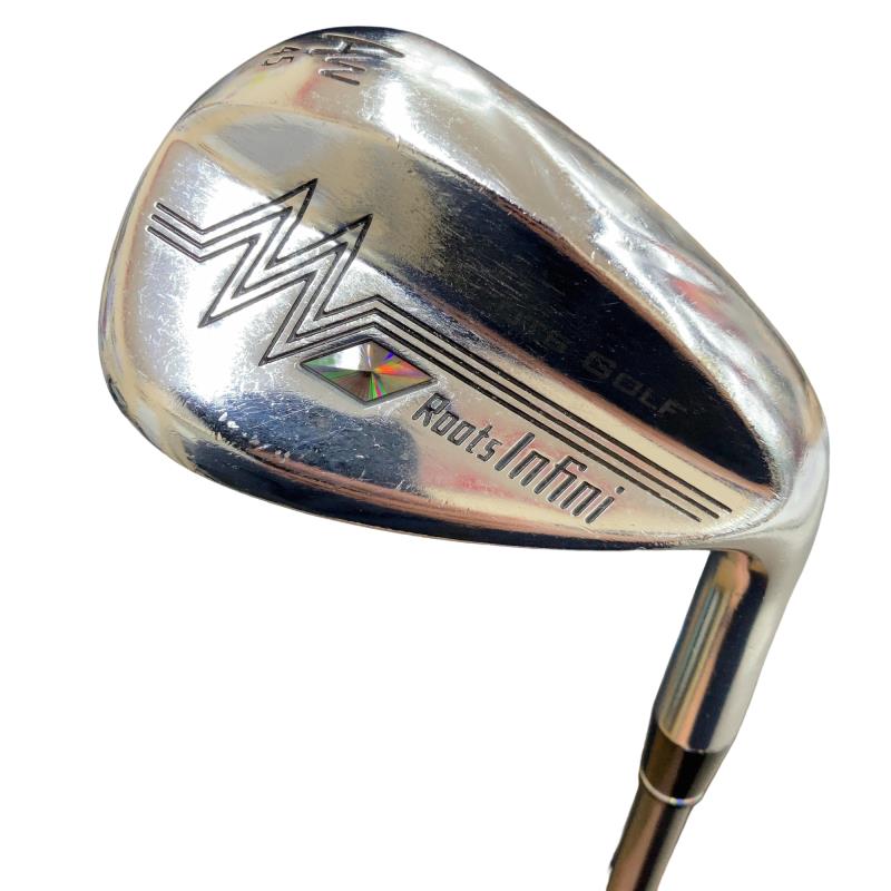 【中古】 開びゃくゴルフ(旧ゴーセン) ROOTS Infini AW ウェッジ WG AerMet Infini(ウェッジ) (フレックスR) メンズ 成人男性用 右利き 右用 C価値づける ゴルフ野球クラブ