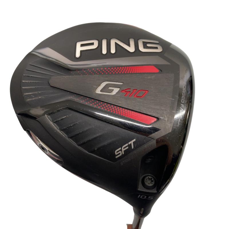 【中古】 ピン G410 SFT 10.5° ドライバー DR ALTA J CB RED(DR) (フレックスS) メンズ 男性用 右利き 右用 Cランク ゴルフクラブ