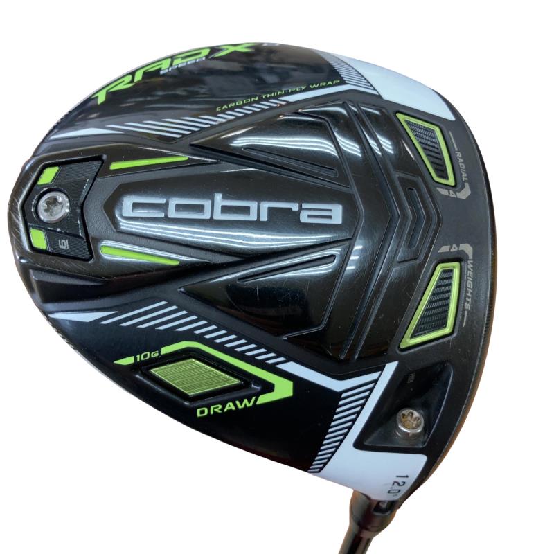 【中古】 コブラ KING RADSPEED XD 12°(黄色) USA １番ウッド DR リシャフト (フレックス余分の物) メンズ 成人男性用 右利き 右用 C序列付ける ゴルフ野球クラブ