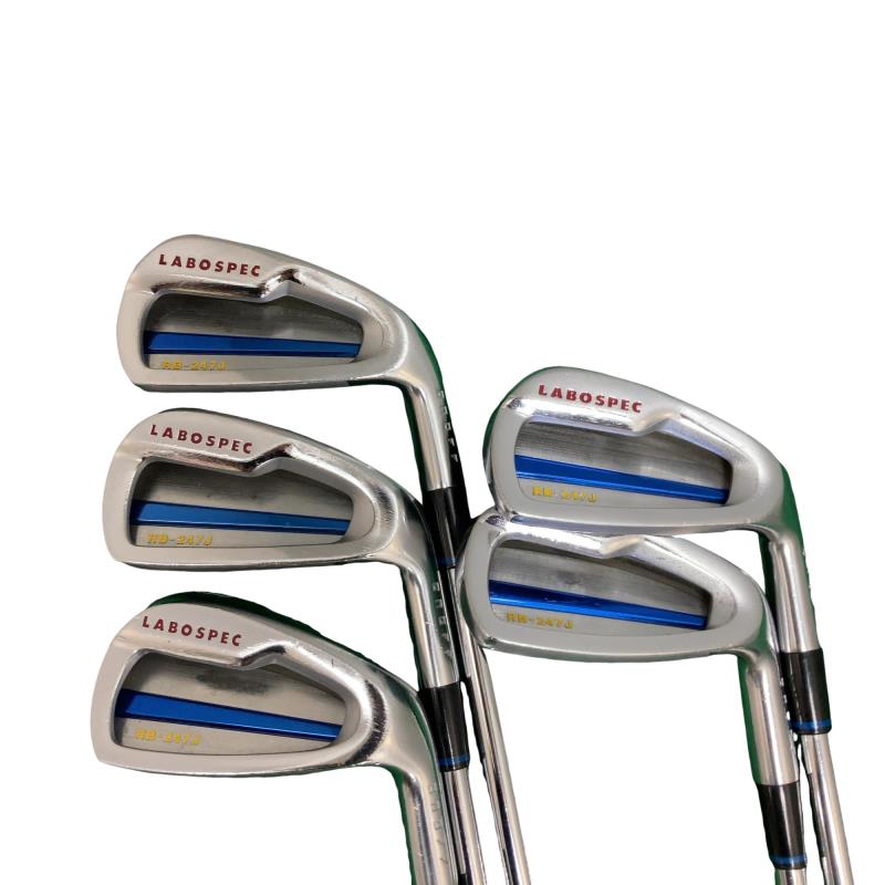 【中古】 ダイワ(グローブライド) ONOFF LABOSPEC RB-247J 5S アイアン仕掛ける IR NS PRO ZELOS 8 (フレックスR) メンズ 成人男性用 右利き 右用 C価値づける ゴルフ野球クラブ