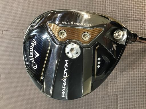 【中古】 キャロウェイ PARADYM ◆◆◆ 3W フェアウェイウッド FW TENSEI 55 for CW(PARADYM FW) (フレックスS) メンズ 男性用 右利き 右用 Cランク ゴルフクラブ