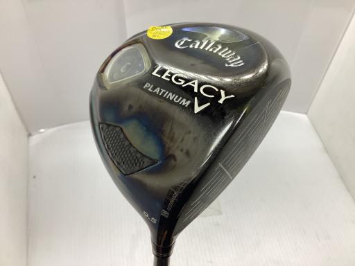 楽天市場】【中古】 キャロウェイ LEGACY PLATINUM 9.5°(アンダー