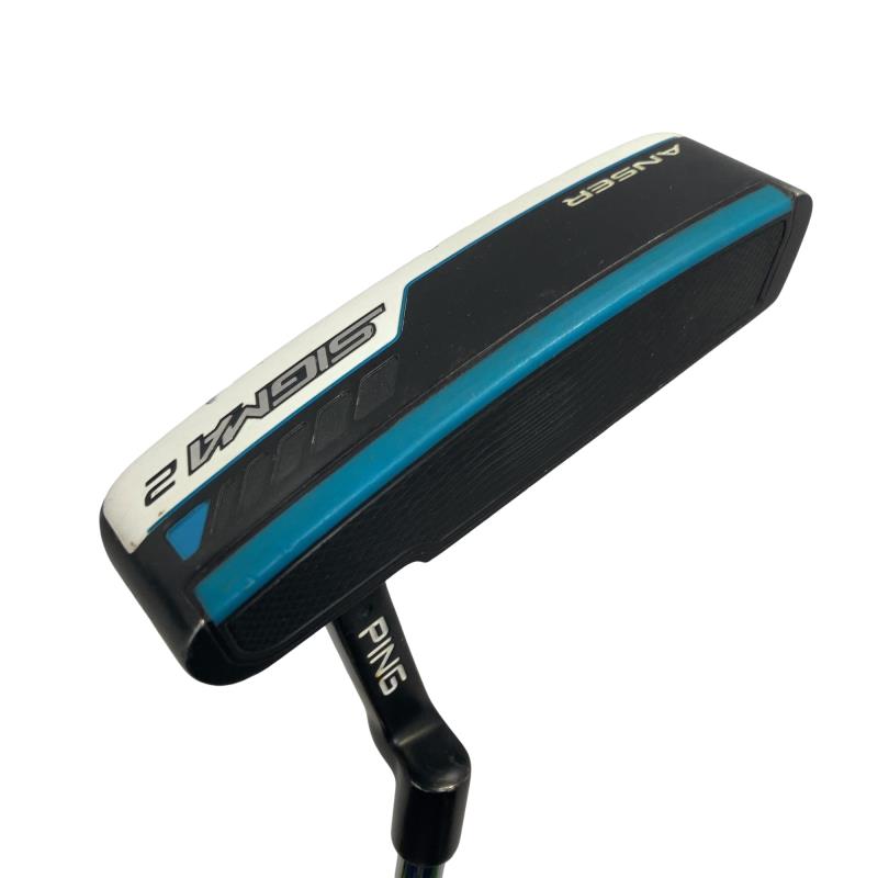 【中古】 ピン SIGMA 2 ANSER ステルス 34インチ(PP58) パター PT スチール (フレックスその他) メンズ 男性用 右利き 右用 Cランク ゴルフクラブ