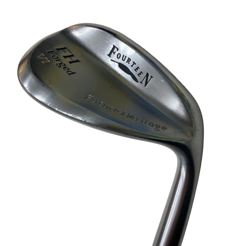 【中古】 フォーティーン FH Forged V1 ニッケルクロムメッキ 50° ウェッジ WG TS-114w (フレックスその他) メンズ 男性用 右利き 右用 Cランク ゴルフクラブ
