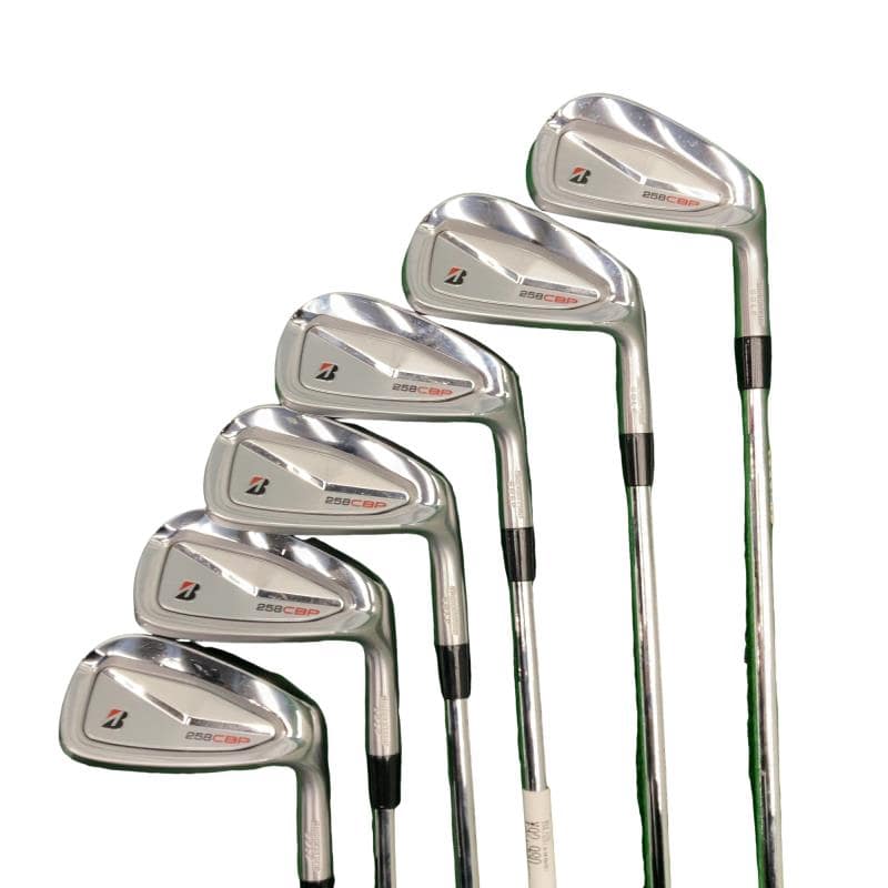 【中古】 ブリヂストン BRIDGESTONE 258CBP 6S アイアンセット IR NS PRO MODUS3 TOUR105 DUAL FLOW (フレックスS) メンズ 男性用 右利き 右用 Cランク ゴルフクラブ