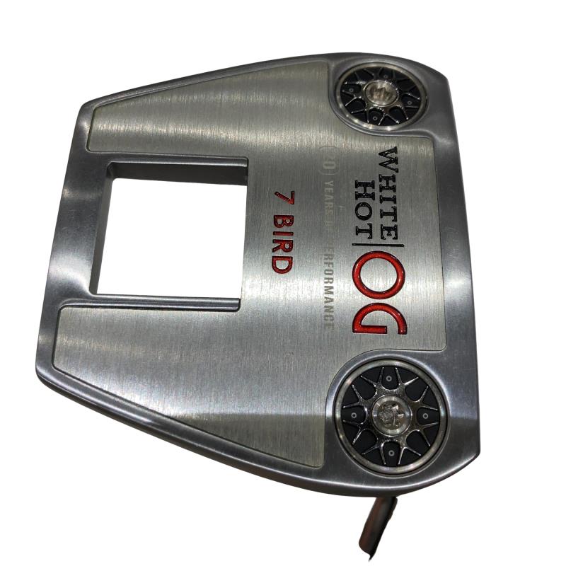 【中古】 オデッセイ WHITE HOT OG #7 BIRD 33インチ パター PT STROKE LAB (フレックスその他) メンズ 男性用 右利き 右用 Cランク ゴルフクラブ