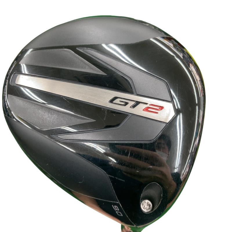 【中古】 タイトリスト GT2  9° １番ウッド DR リシャフト (フレックス余分の物) メンズ 成人男性用 右利き 右用 C序列付ける ゴルフ野球クラブ