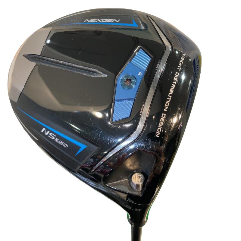 【中古】 ゴルフ共同作業者 NEXGEN NS250  9.5° １番ウッド DR NEXGEN SS RED (フレックス余分の物) メンズ 成人男性用 右利き 右用 C価値づける ゴルフ野球クラブ