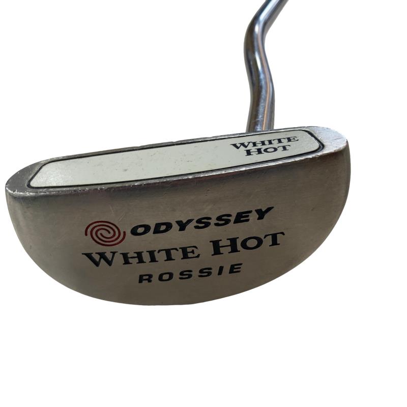 【中古】 オデッセイ WHITE HOT ROSSIE 32in パター PT スチール写真 (フレックス余分の物) メンズ 成人男性用 右利き 右用 C序列付ける ゴルフ野球クラブ