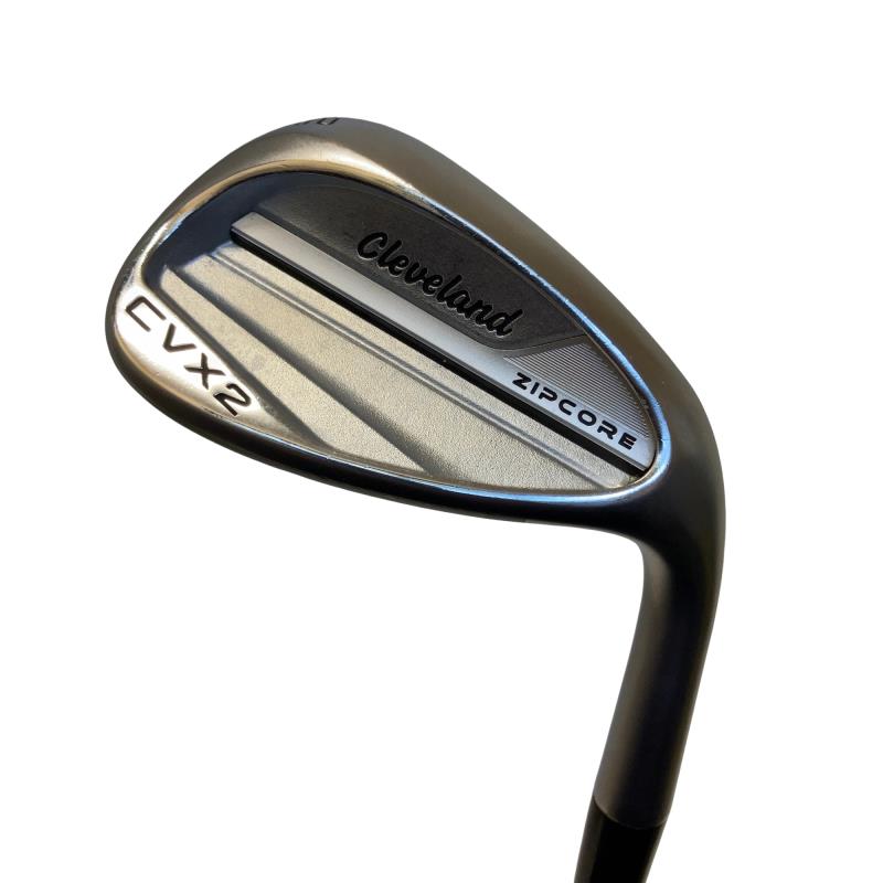 【中古】 クリーブランド Cleveland CVX 2 ZIPCORE 52°/12° ウェッジ WG Dynamic Gold 95 (フレックスS) メンズ 男性用 右利き 右用 Cランク ゴルフクラブ