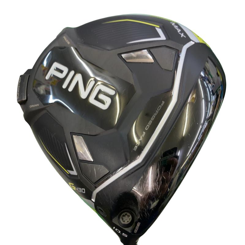 【中古】 ピン G430 MAX 10.5° １番ウッド DR ALTA J CB BLACK(DR) (フレックスS) メンズ 成人男性用 右利き 右用 C位置付ける ゴルフ野球クラブ ドライバー-ゴルフ