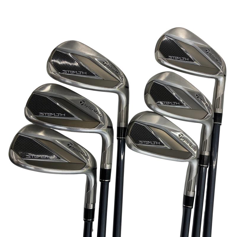 【中古】 テーラーメイド STEALTH 7S アイアンセット IR TENSEI RED TM60(STEALTH IR) (フレックスS) メンズ 男性用 右利き 右用 Cランク ゴルフクラブ 44,166円
