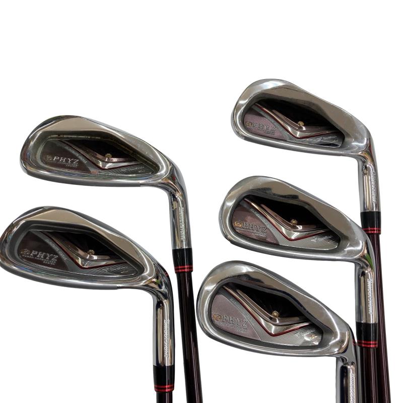 【中古】 ブリヂストン TOURSTAGE PHYZ CL 5S レディース アイアンセット IR PZ-401I (フレックスA) レディース 女性用 右利き 右用 Cランク ゴルフクラブ