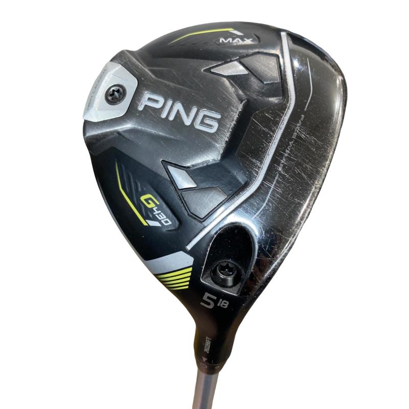 【中古】 ピン G430 HL MAX 5W フェアウェイウッド FW SPEEDER NX 35(FW) (フレックスその他) メンズ 男性用 右利き 右用 Cランク ゴルフクラブ｜ゴルフパートナー 中古クラブ店 23,438円