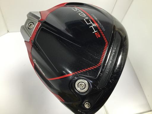 【中古】 テーラーメイド STEALTH2 9° ドライバー DR 純正特注シャフト (フレックスS) メンズ 男性用 右利き 右用 Bランク ゴルフクラブ