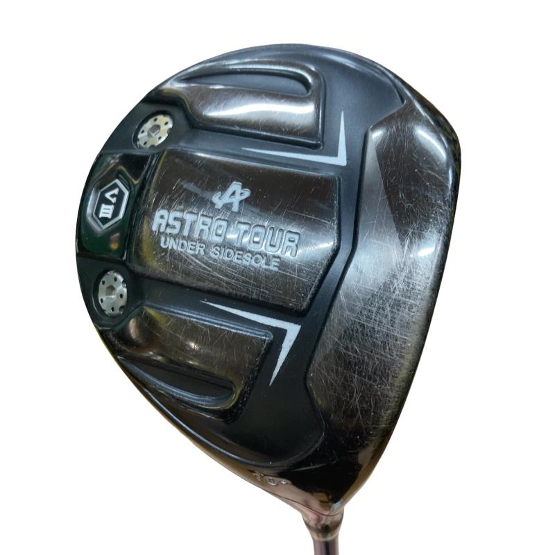 【中古】 マスターズ ASTRO TOUR VIII 10° １番ウッド DR リシャフト (フレックス余分の物) メンズ 成人男性用 右利き 右用 C序列付ける ゴルフ野球クラブ