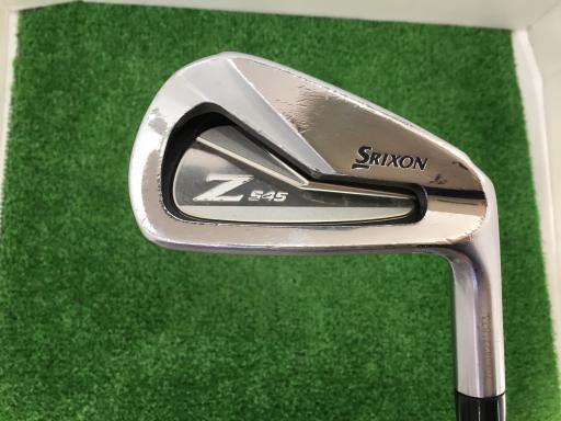 【中古】 ダンロップ SRIXON Z545 6S アイアンセット IR NS PRO 980GH D.S.T (フレックスR) メンズ 男性用 右利き 右用 Cランク ゴルフクラブ