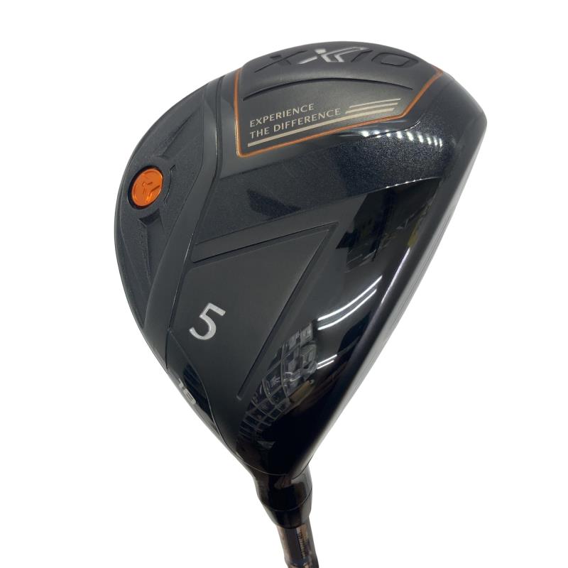 【中古】 ダンロップ XXIO(2020) eks 5W フェアウェイウッド FW Miyazaki AX-1(FW) (フレックスS) メンズ 男性用 右利き 右用 Cランク ゴルフクラブ
