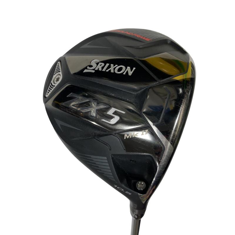 【中古】 ダンロップ SRIXON ZX5 Mk II 10.5° １番ウッド DR Diamana ZX-II 50 (フレックスSR) メンズ 成人男性用 右利き 右用 C価値づける ゴルフ野球クラブ