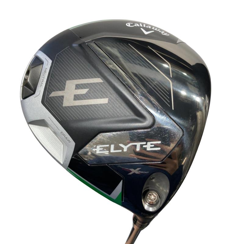 【中古】 キャロウェイ ELYTE X 10.5° １番ウッド DR VENTUS GREEN 50 for CW(ELYTE DR) (フレックスS) メンズ 成人男性用 右利き 右用 B序列付ける ゴルフ野球クラブ
