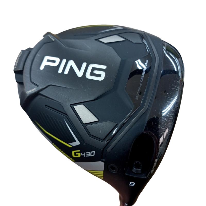 【中古】 ピン G430 LST  9° １番ウッド DR PING TOUR 2.0 CHROME 65(DR) (フレックスS) メンズ 成人男性用 右利き 右用 C価値づける ゴルフ野球クラブ