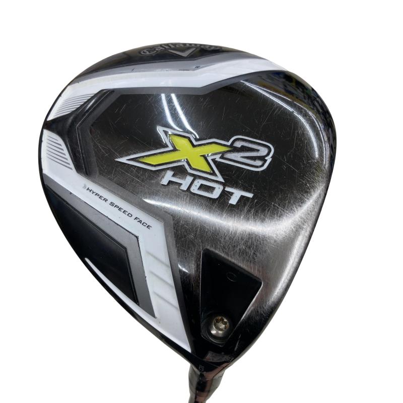 【中古】 キャロウェイ X2 HOT 10.5° １番ウッド DR X2 HOT(１番ウッド) (フレックスSR) メンズ 成人男性用 右利き 右用 C位置づける ゴルフ野球クラブ