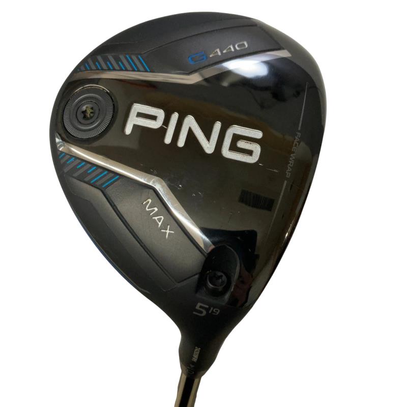 【中古】 ピン G440 MAX 5W フェアウェイウッド FW PING TOUR 2.0 CHROME 75(FW) (フレックスS) メンズ 成人男性用 右利き 右用 C位置づける ゴルフ野球クラブ