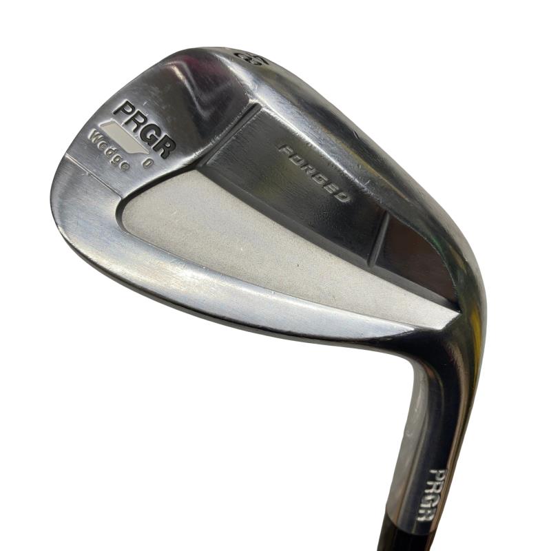 【中古】 プロギア PRGR 0 WEDGE 48°/04° ウェッジ WG スペックスチールIII Ver.2 (フレックスその他) メンズ 男性用 右利き 右用 Cランク ゴルフクラブ