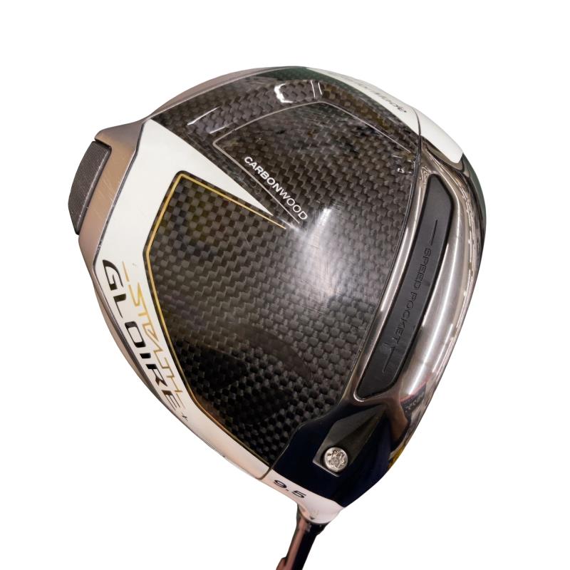 【中古】 テーラーメイド STEALTH GLOIRE+ 9.5° ドライバー DR 純正特注シャフト (フレックスR) メンズ 男性用 右利き 右用 Bランク ゴルフクラブ