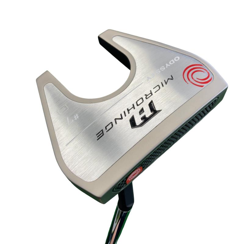 【中古】 オデッセイ MICROHINGE #7 S 34インチ パター PT スチール (フレックスその他) メンズ 男性用 右利き 右用 Bランク ゴルフクラブ｜ゴルフパートナー 中古クラブ店