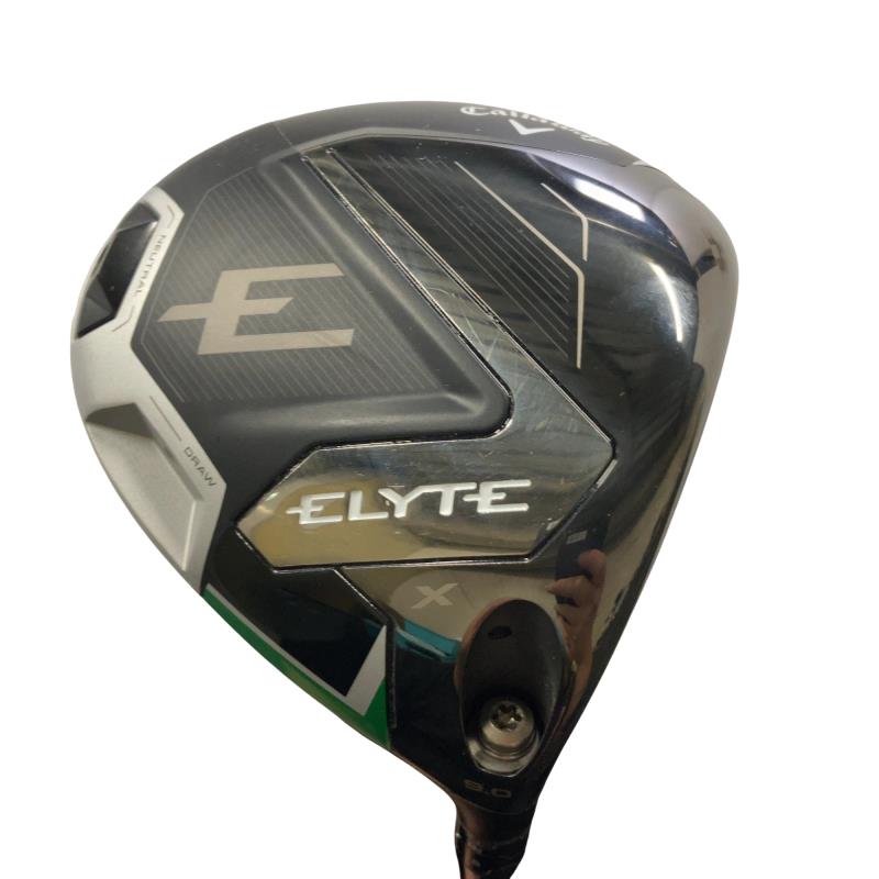 【中古】 キャロウェイ ELYTE X  9° １番ウッド DR VENTUS GREEN 50 for CW(ELYTE DR) (フレックスS) メンズ 成人男性用 右利き 右用 C価値づける ゴルフ野球クラブ