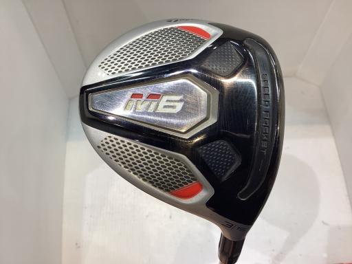 【中古】 テーラーメイド M6 3W フェアウェイウッド FW FUBUKI TM5(2019 フェアウェイ) (フレックスS) メンズ 男性用 右利き 右用 Cランク ゴルフクラブ