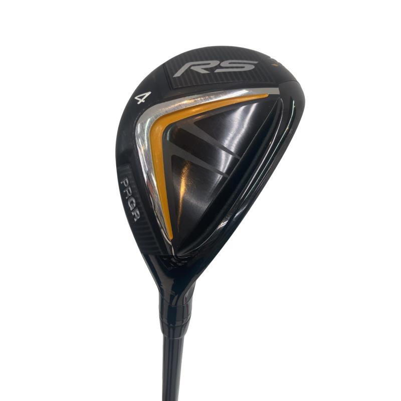 【中古】 労働者階級歯車 RS JUST(2022) U4 ありがた味 UT Diamana FOR PRGR(2022 UT) (フレックスSR) メンズ 成人男性用 右利き 右用 C位置づける ゴルフ野球クラブ