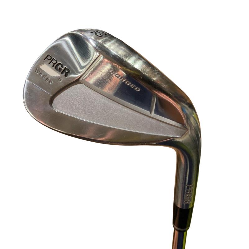 【中古】 プロギア PRGR 0 WEDGE 52°/08° ウェッジ WG NS PRO 950GH neo (フレックスS) メンズ 男性用 右利き 右用 Cランク ゴルフクラブ