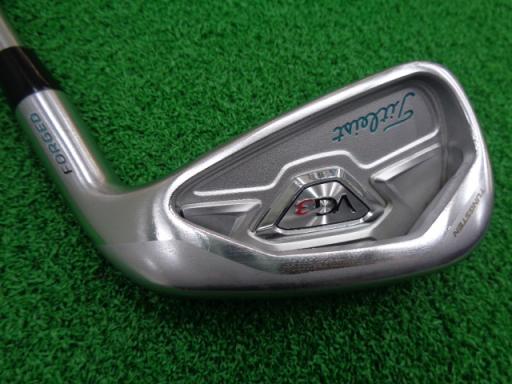 【中古】 タイトリスト Titleist VG3(2018) 5S アイアンセット IR Titleist VG I(2018) (フレックスS) メンズ 男性用 右利き 右用 Cランク ゴルフクラブ