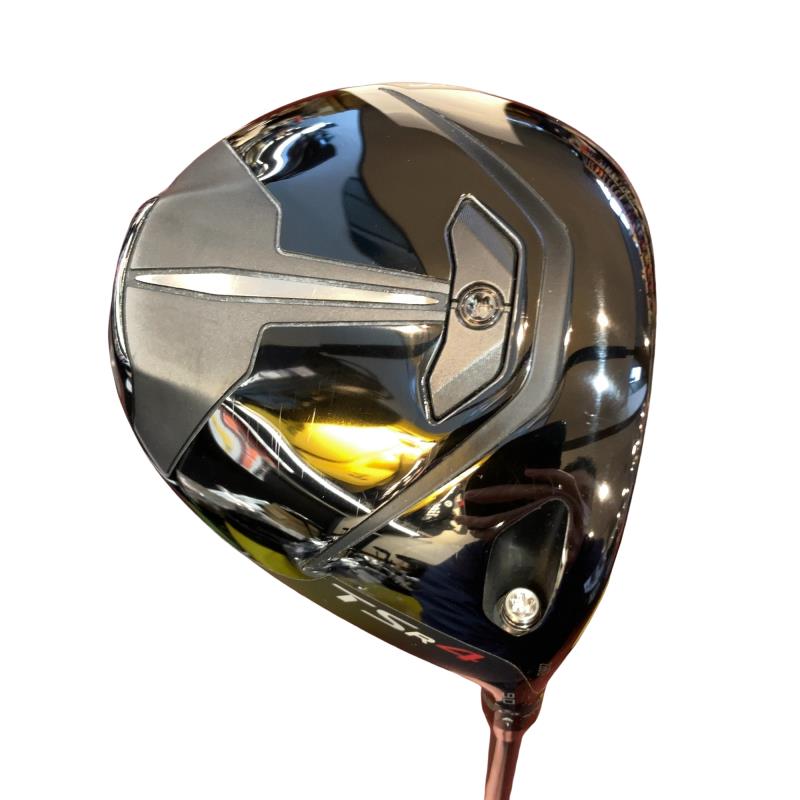 【中古】 タイトリスト TSR4 9° ドライバー DR リシャフト (フレックスその他) メンズ 男性用 右利き 右用 Cランク ゴルフクラブ