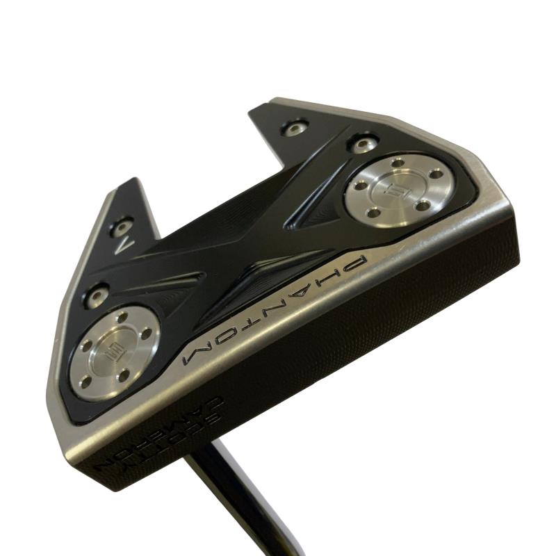 【中古】 タイトリスト SCOTTY CAMERON PHANTOM X 7(2022) 34インチ パター PT スチール (フレックスその他) メンズ 男性用 右利き 右用 Bランク ゴルフクラブ