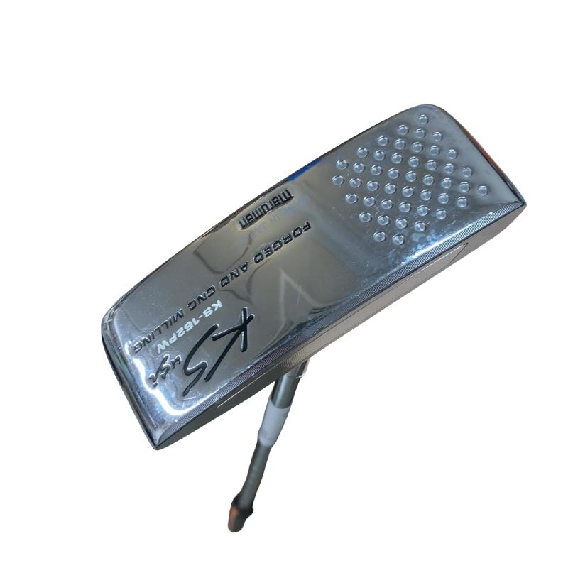 【中古】 マジェスティゴルフ(旧マルマン) KS 162PW 34インチ パター PT スチール (フレックスその他) メンズ 男性用 右利き 右用 Cランク ゴルフクラブ