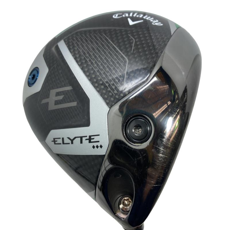 【中古】 キャロウェイ ELYTE ◆◆◆ 10.5° ドライバー DR 純正特注シャフト (フレックスS) メンズ 男性用 右利き 右用 Cランク ゴルフクラブ
