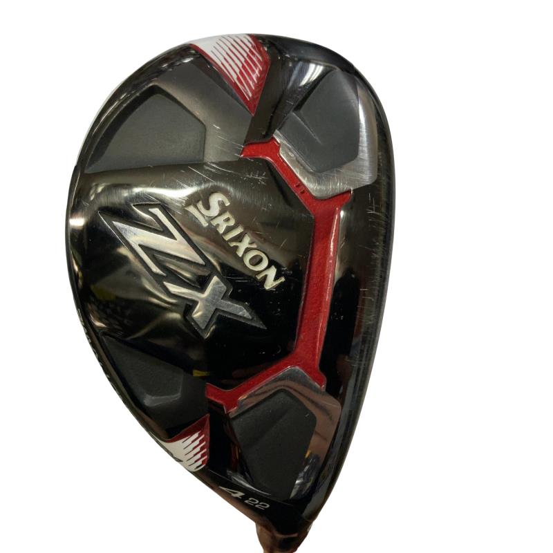 【中古】 ダンロップ SRIXON ZX H U4 ユーティリティ UT Diamana ZX for HYBRID (フレックスS) メンズ 男性用 右利き 右用 Cランク ゴルフクラブ