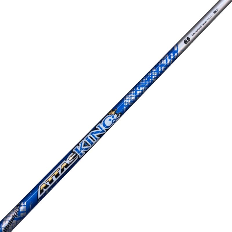 【中古】 ピン捩り付き添い人(G400系) マミヤドライバー用 立て坑 ATTAS KING 6 (フレックスS)B価値づける ゴルフ野球クラブ