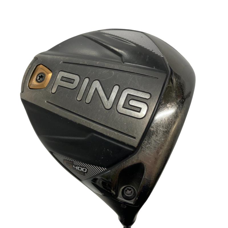 【中古】 ピン G400 MAX 9&deg; ドライバー DR PING TOUR 173-65(DR) (フレックスR) メンズ 男性用 右利き 右用 Cランク ゴルフクラブ｜ゴルフパートナー 中古クラブ店