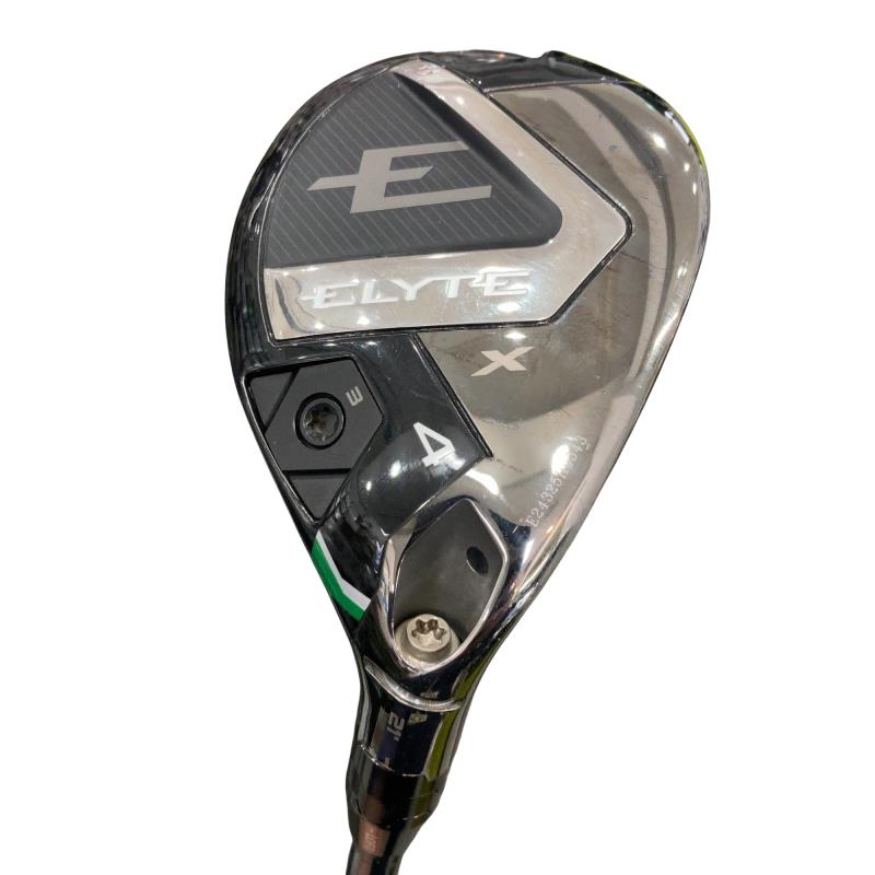【中古】 キャロウェイ ELYTE X U4 ありがた味 UT VENTUS GREEN 50 for CW(ELYTE UT) (フレックスSR) メンズ 成人男性用 右利き 右用 B価値づける ゴルフ野球クラブ