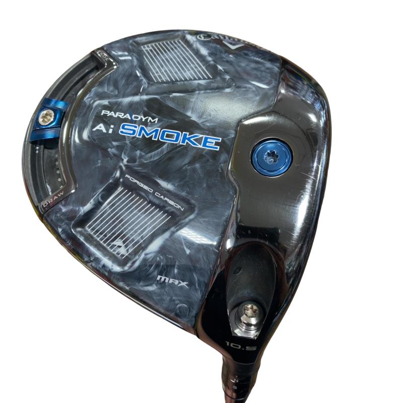 【中古】 キャロウェイ PARADYM Ai SMOKE MAX 10.5° ドライバー DR TENSEI 50 for CW(Ai SMOKE DR) (フレックスSR) メンズ 男性用 右利き 右用 Cランク ゴルフクラブ