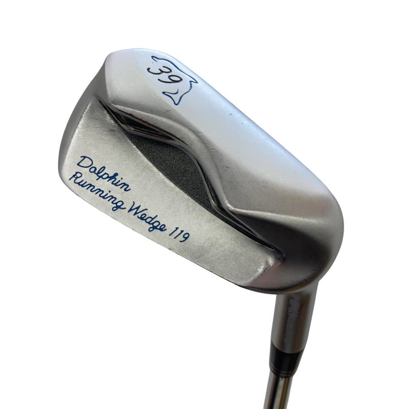 【中古】 キャスコ Dolphin Running Wedge DRW-119 39° ウェッジ WG リシャフト (フレックス余分の物) メンズ 成人男性用 右利き 右用 C位置づける ゴルフ野球クラブ