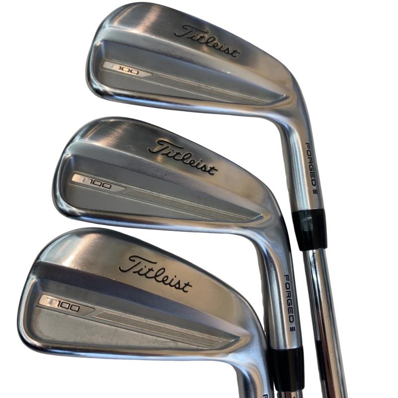 【中古】 タイトリスト Titleist T100(2023) 6S アイアンセット IR NS PRO MODUS3 TOUR115 (フレックスS) メンズ 男性用 右利き 右用 Cランク ゴルフクラブ