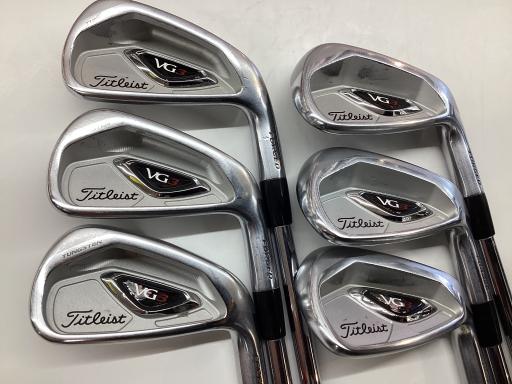 【中古】 タイトリスト Titleist VG3(2016) 6S アイアンセット IR Dynamic Gold AMT (フレックスS) メンズ 男性用 右利き 右用 Cランク ゴルフクラブ